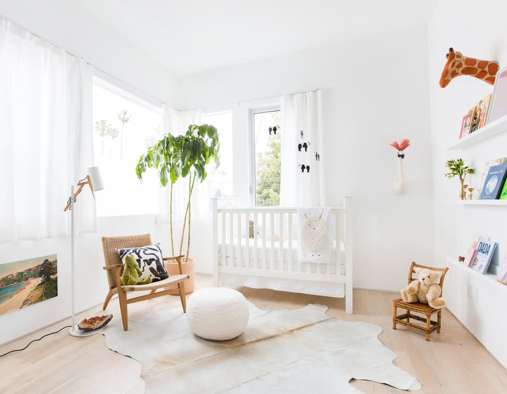 minimalist kids bedroom