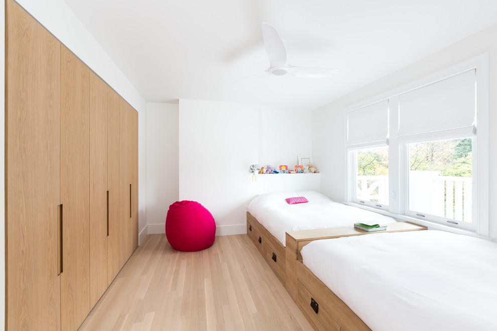 16 Minimalist Modern Kids' Room Designs That Are Anything But Bare