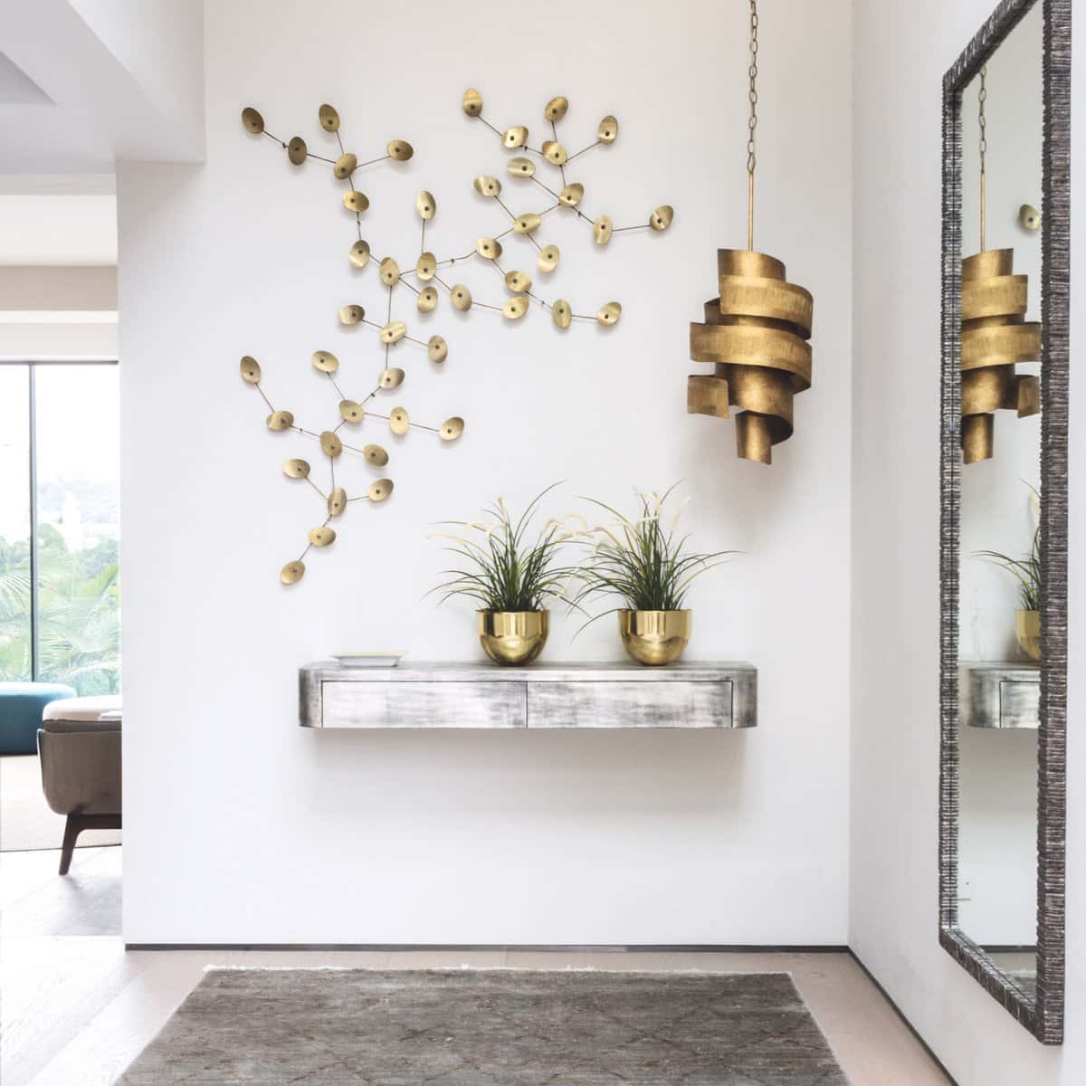 18 Outstanding Ideas For Decorating Stylish Hallway