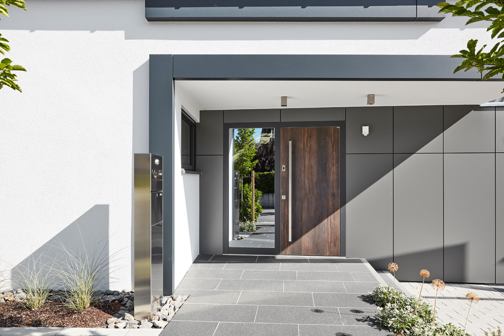 17 Appealing Modern Entrance Designs That Will Tempt You