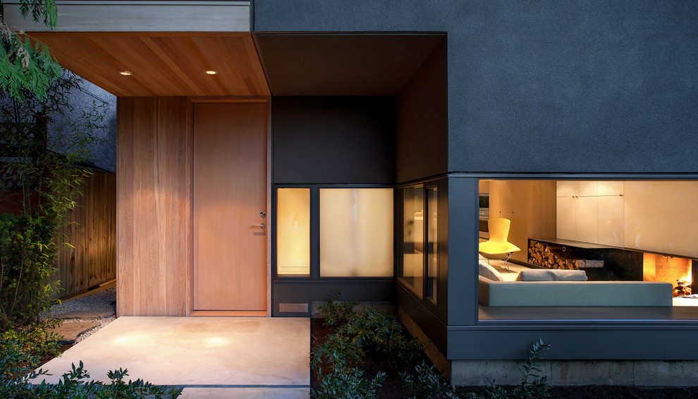 17 Appealing Modern Entrance Designs That Will Tempt You