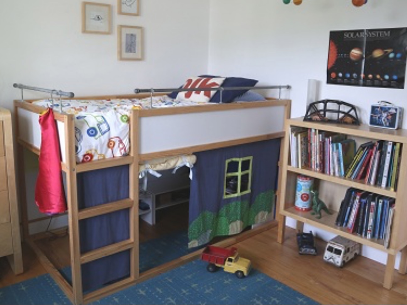 18 Awesome Ikea Bunk Bed S Your, Ikea Bunk Bed Room Ideas