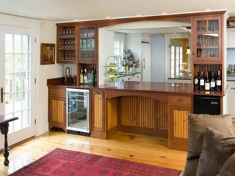 17 Really Cool Home Bar Designs That Are Worth Seeing