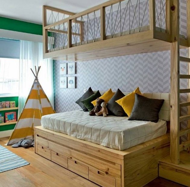 17 Captivating Child's Room Designs That Will Thrill You
