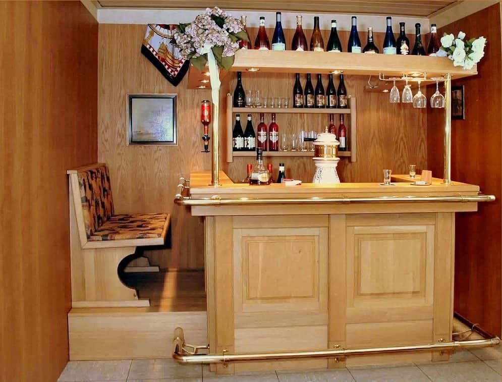 17 Really Cool Home Bar Designs That Are Worth Seeing