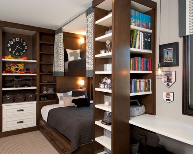 16 Attractive Multifunctional Bookshelves To Enhance Your Interior Design