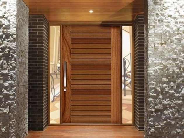 16 Charming Entrance Door Designs To Help You In Your Choice