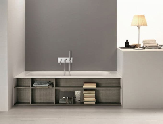 10 Exceptional Bathrooms With Bookshelves That You're Gonna Love 10 Exceptional Bathrooms With Bookshelves That You're Gonna Love