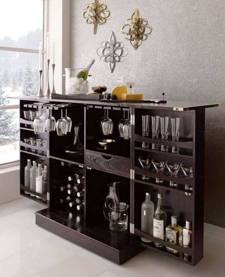 17 Really Cool Home Bar Designs That Are Worth Seeing