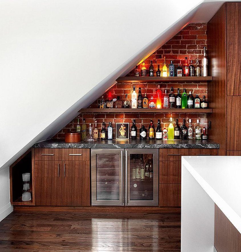 17 Really Cool Home Bar Designs That Are Worth Seeing