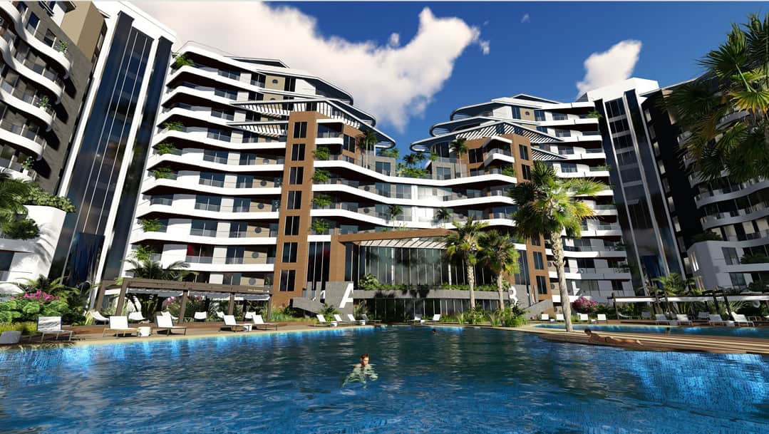 A Sustainable Life Complex in Antalya: SUNIS RESIDENCE A Sustainable Life Complex in Antalya: SUNIS RESIDENCE