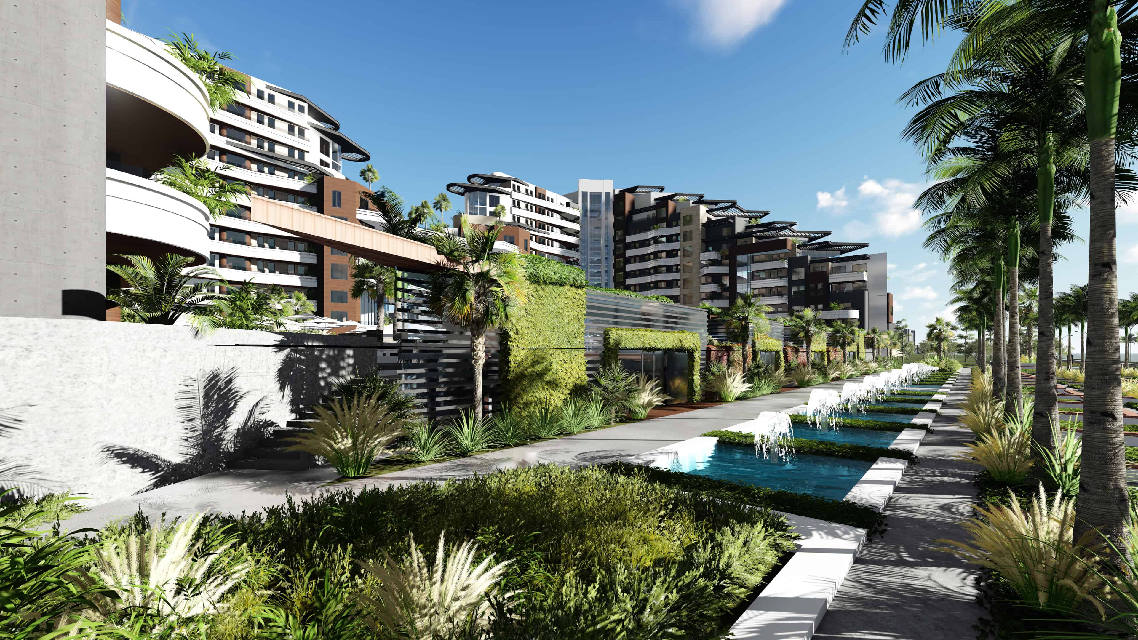 A Sustainable Life Complex in Antalya: SUNIS RESIDENCE A Sustainable Life Complex in Antalya: SUNIS RESIDENCE