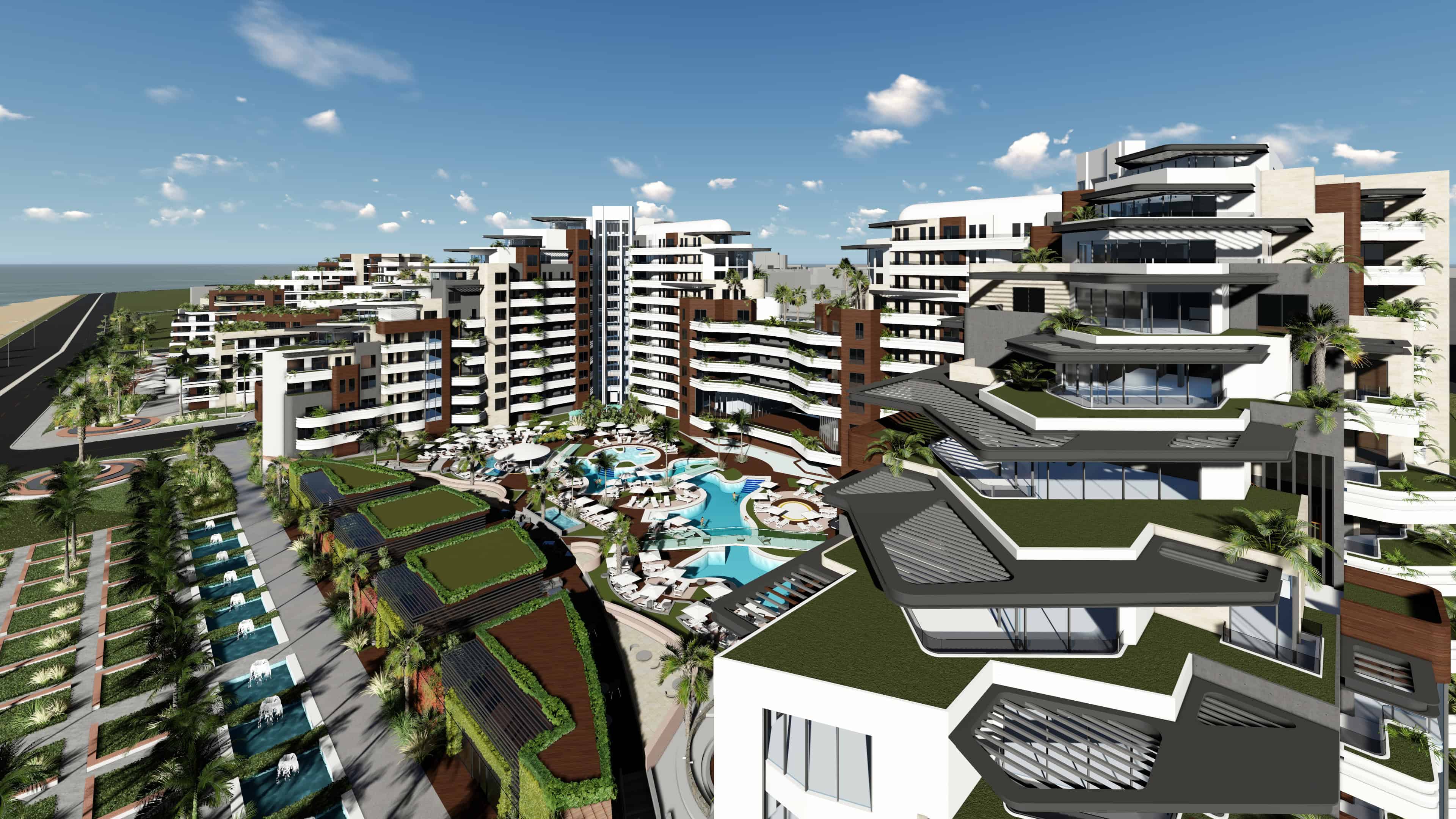 A Sustainable Life Complex in Antalya: SUNIS RESIDENCE A Sustainable Life Complex in Antalya: SUNIS RESIDENCE