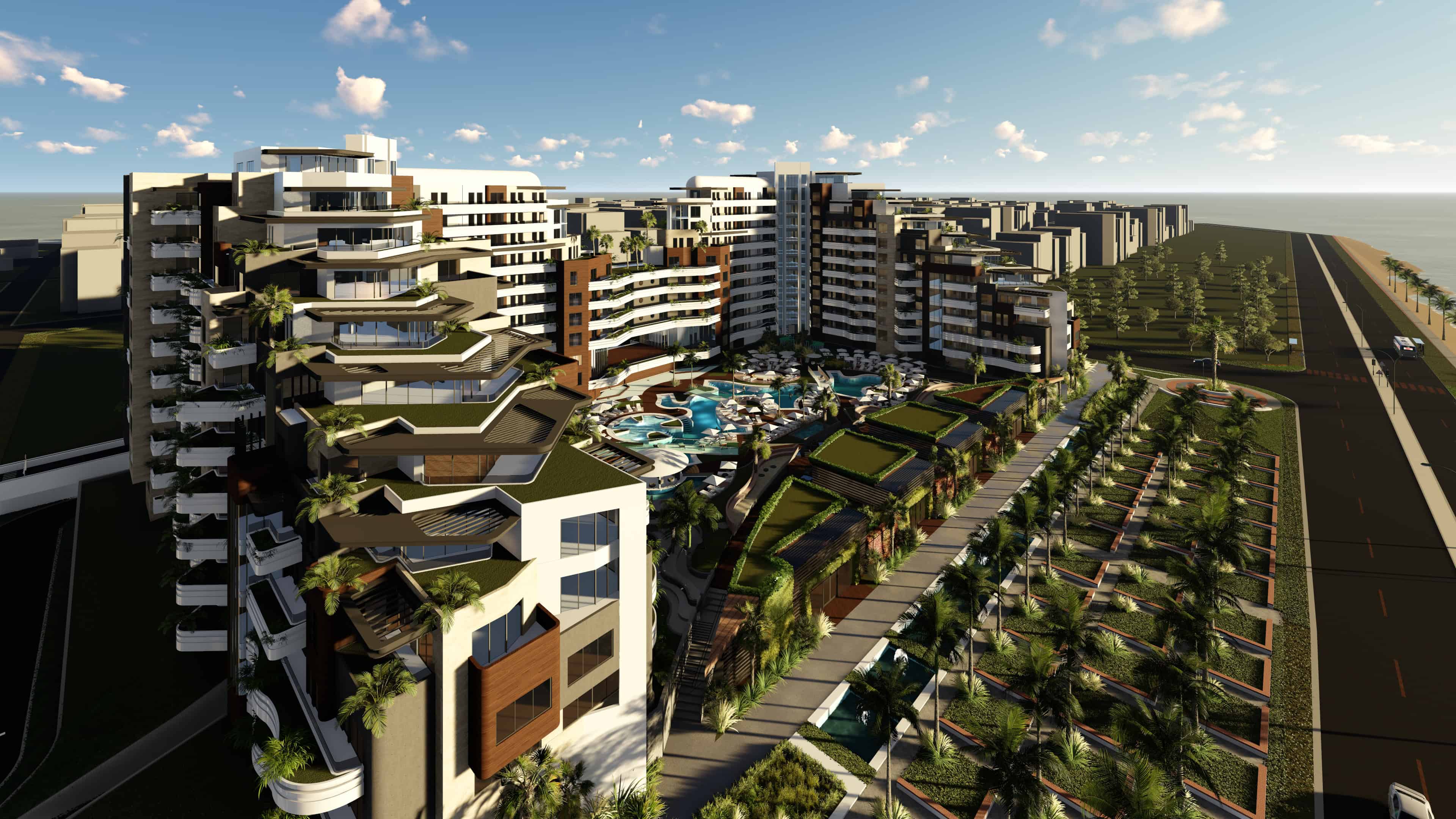 A Sustainable Life Complex in Antalya: SUNIS RESIDENCE A Sustainable Life Complex in Antalya: SUNIS RESIDENCE
