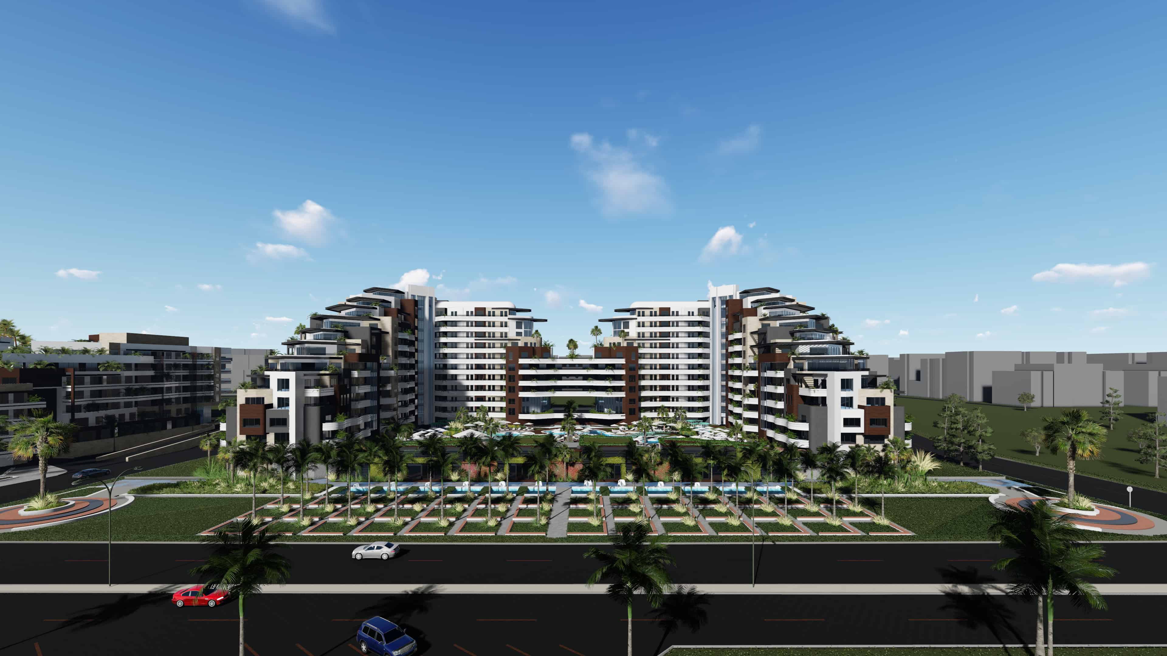 A Sustainable Life Complex in Antalya: SUNIS RESIDENCE A Sustainable Life Complex in Antalya: SUNIS RESIDENCE
