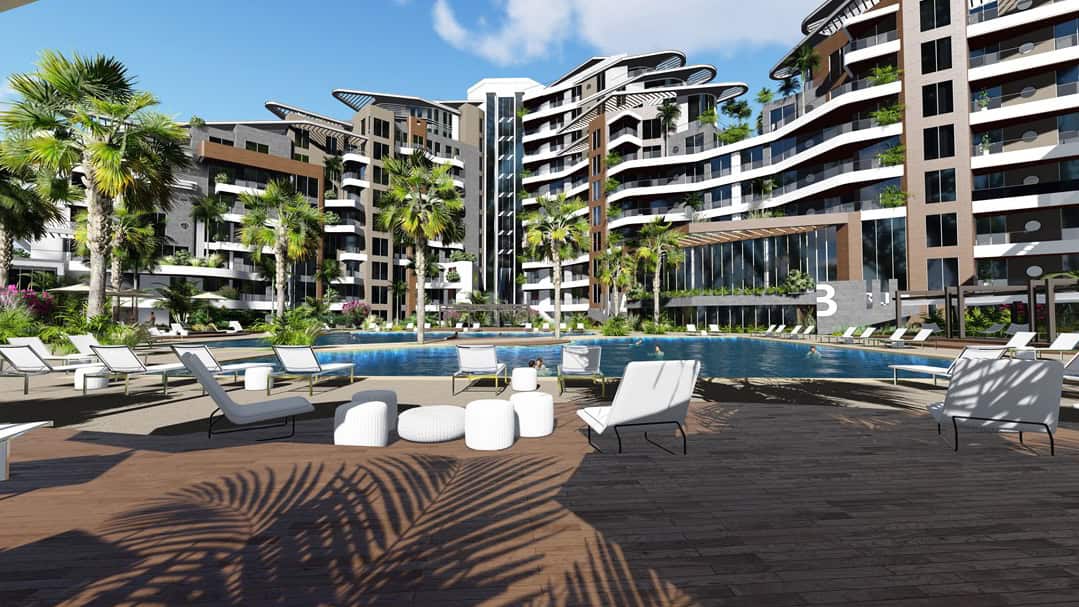 A Sustainable Life Complex in Antalya: SUNIS RESIDENCE A Sustainable Life Complex in Antalya: SUNIS RESIDENCE