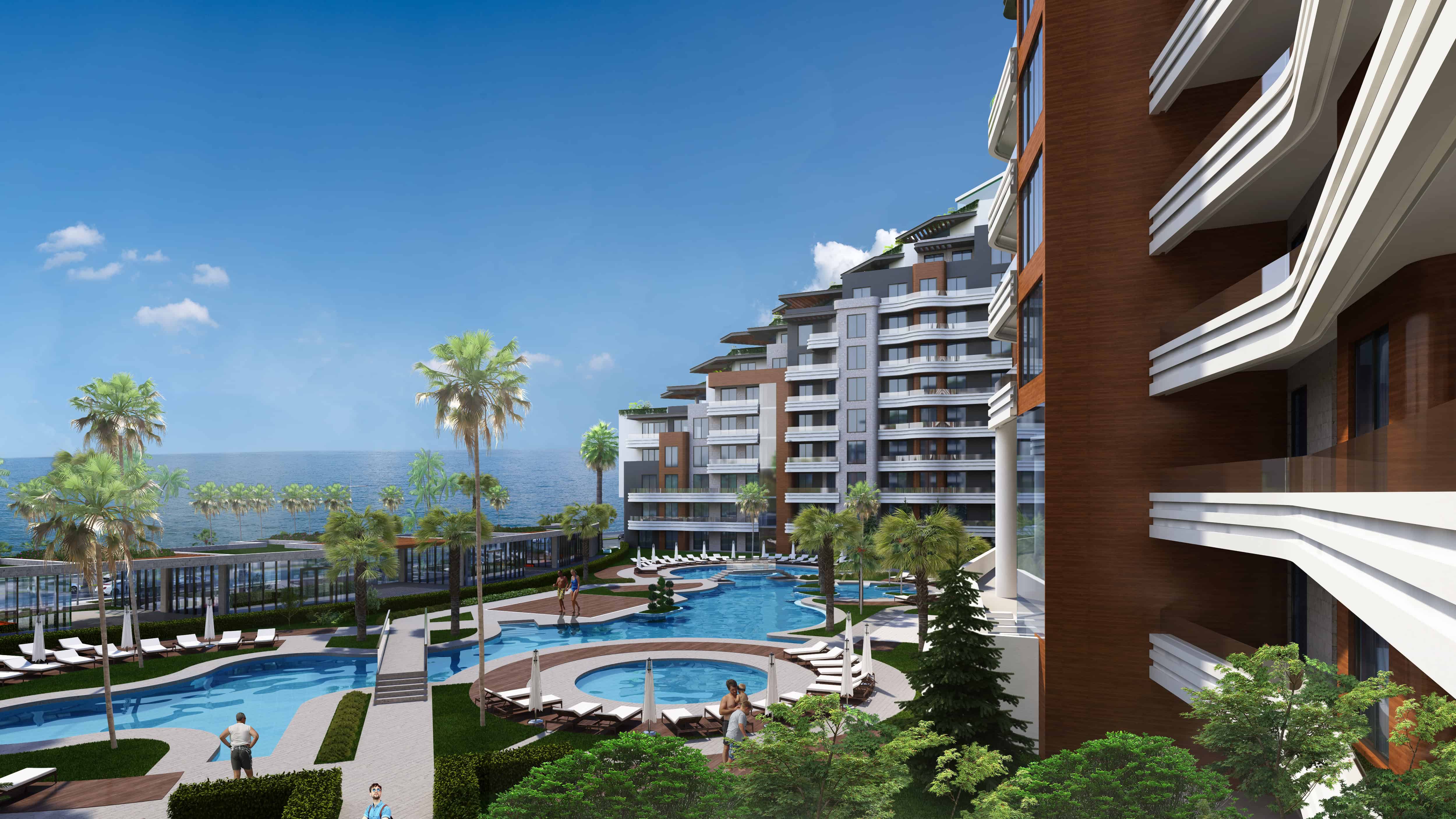 A Sustainable Life Complex in Antalya: SUNIS RESIDENCE A Sustainable Life Complex in Antalya: SUNIS RESIDENCE