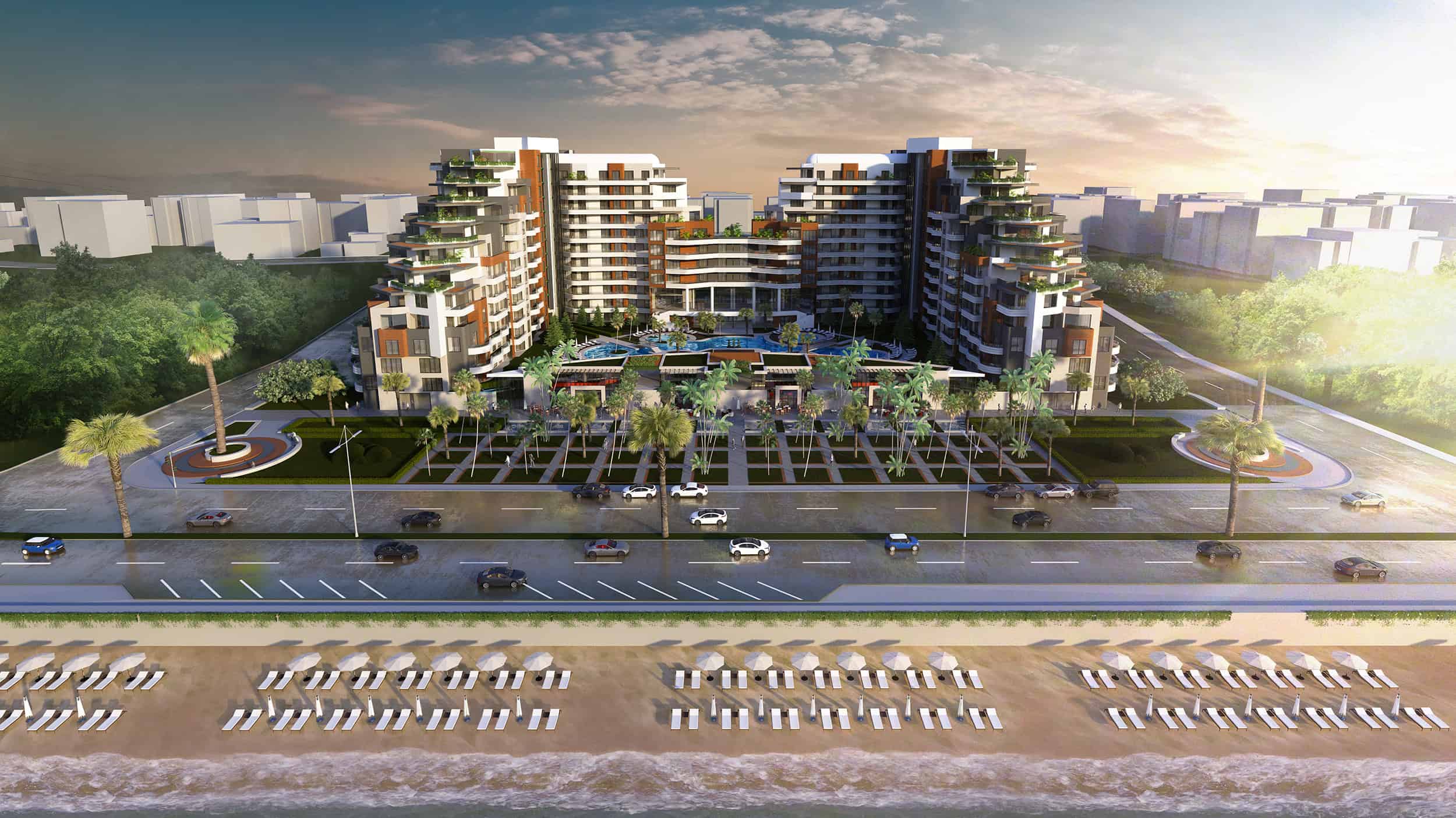 A Sustainable Life Complex in Antalya: SUNIS RESIDENCE A Sustainable Life Complex in Antalya: SUNIS RESIDENCE