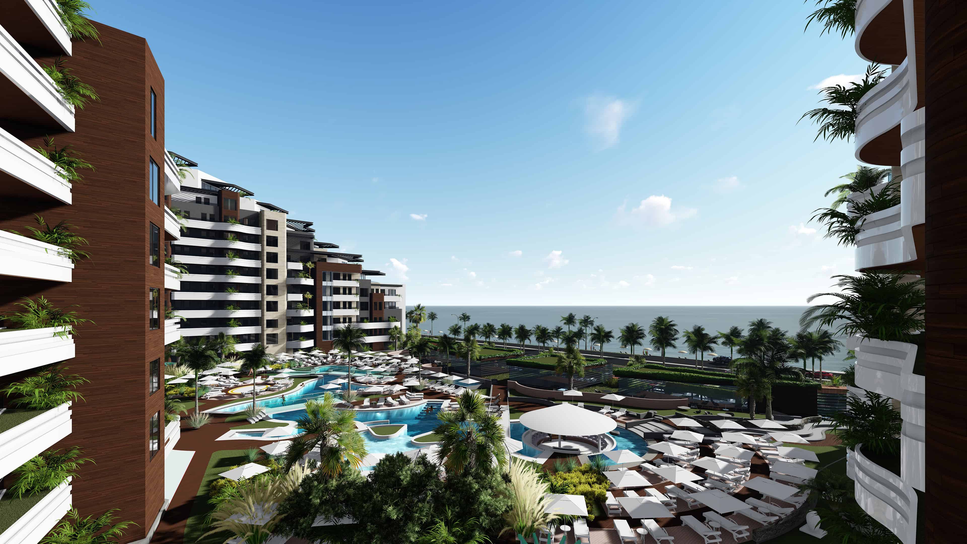 A Sustainable Life Complex in Antalya: SUNIS RESIDENCE A Sustainable Life Complex in Antalya: SUNIS RESIDENCE