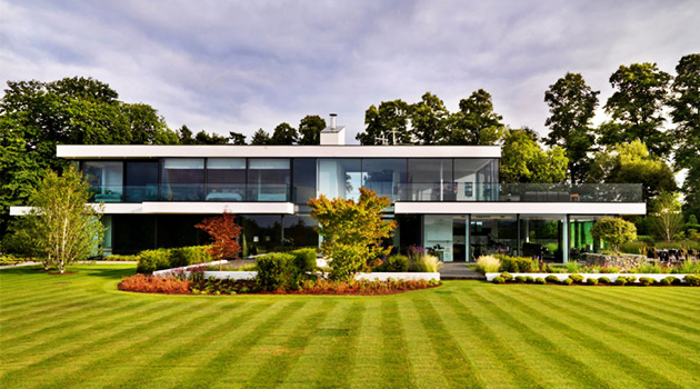 Berkshire Residence by Gregory Phillips Architects in Berkshire, England