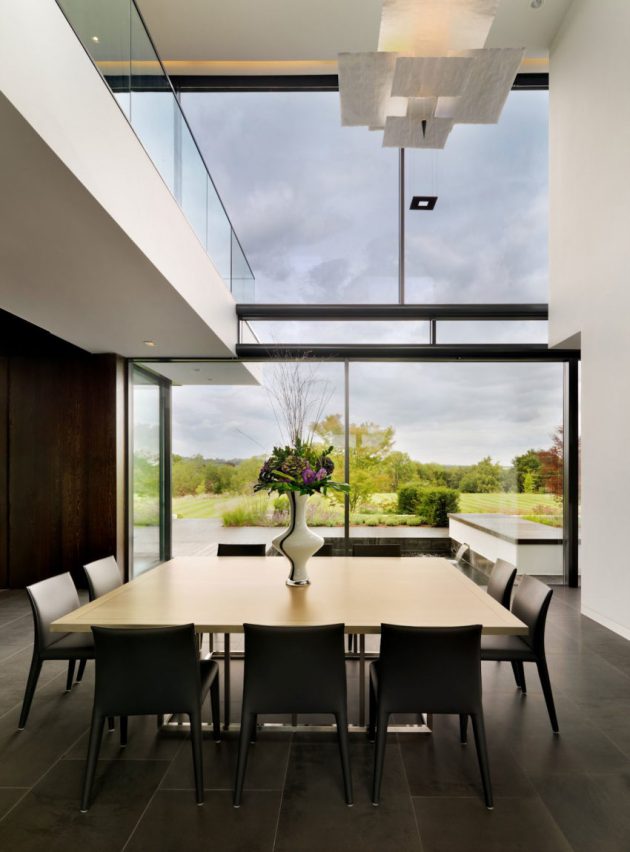 Berkshire Residence by Gregory Phillips Architects in Berkshire, England