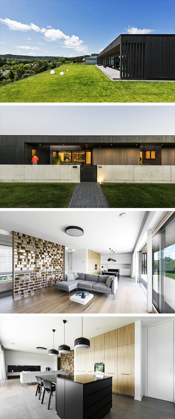 Black Box House by Pao Architects in Vilnius, Lithuania