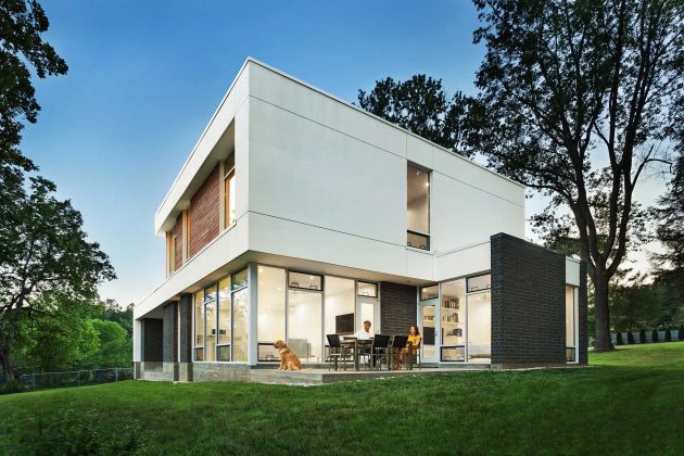 Boetger Residence by BarberMcMurry Architects in Knoxville, Tennessee