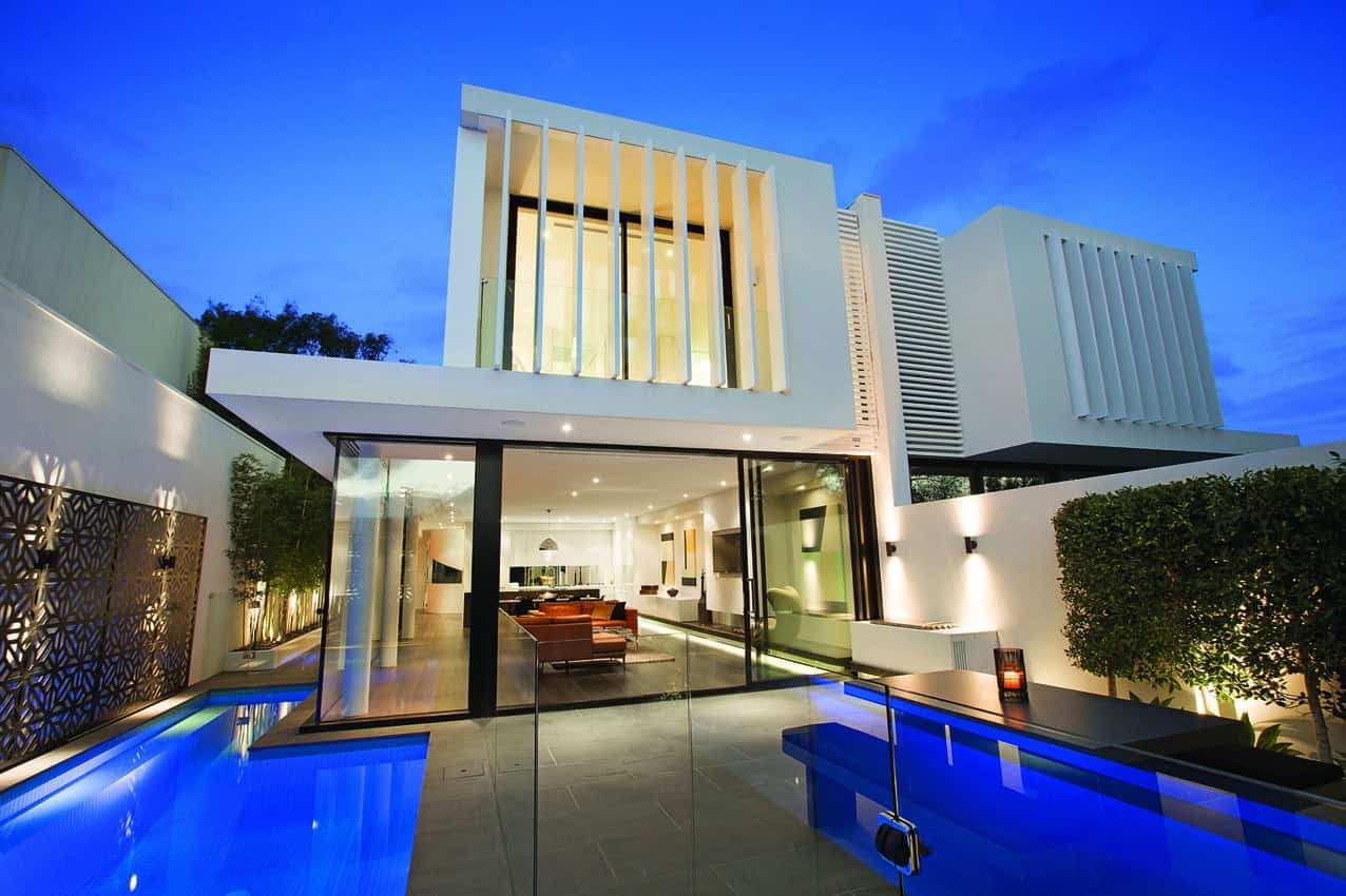 Brighton Townhouses by Martin Friedrich Architects in Victoria, Australia Brighton Townhouses by Martin Friedrich Architects in Victoria, Australia