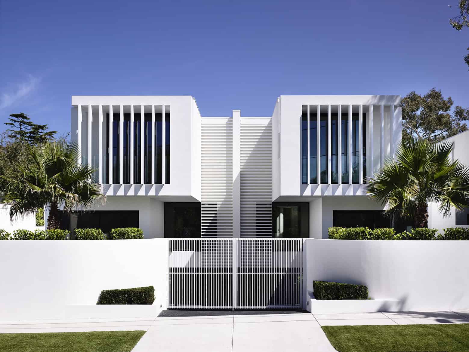 Brighton Townhouses by Martin Friedrich Architects in Victoria, Australia Brighton Townhouses by Martin Friedrich Architects in Victoria, Australia
