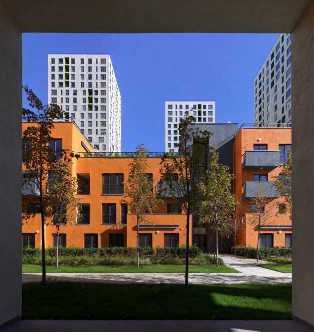 A “Rhizomatic” Space: HEPIstanbul Housing by CM Mimarlik