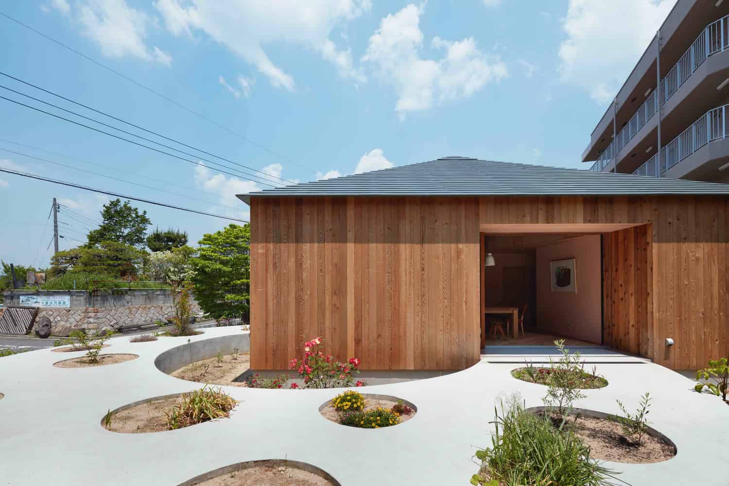 House in Mukainada by FujiwaraMuro Architects in Hiroshima, Japan House in Mukainada by FujiwaraMuro Architects in Hiroshima, Japan