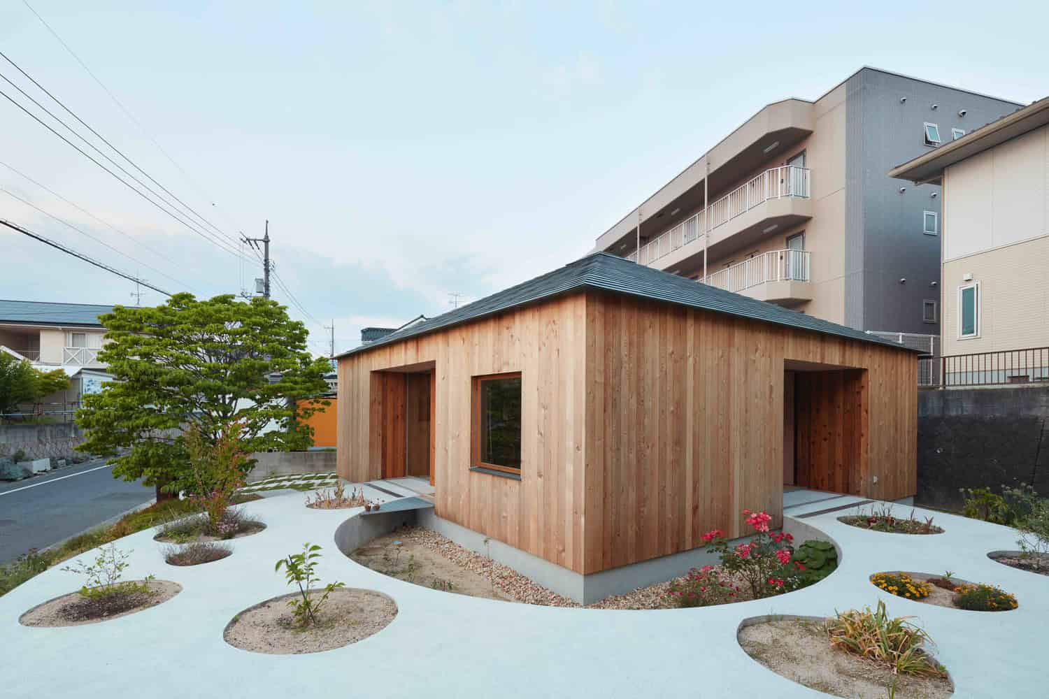 House in Mukainada by FujiwaraMuro Architects in Hiroshima, Japan House in Mukainada by FujiwaraMuro Architects in Hiroshima, Japan