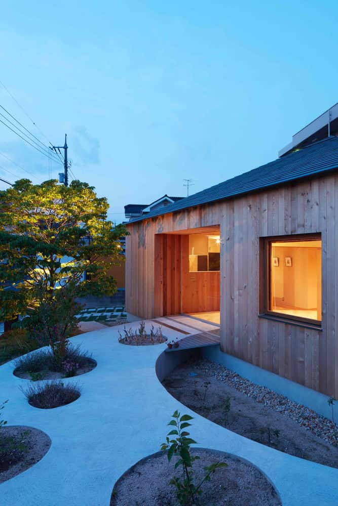 House in Mukainada by FujiwaraMuro Architects in Hiroshima, Japan House in Mukainada by FujiwaraMuro Architects in Hiroshima, Japan