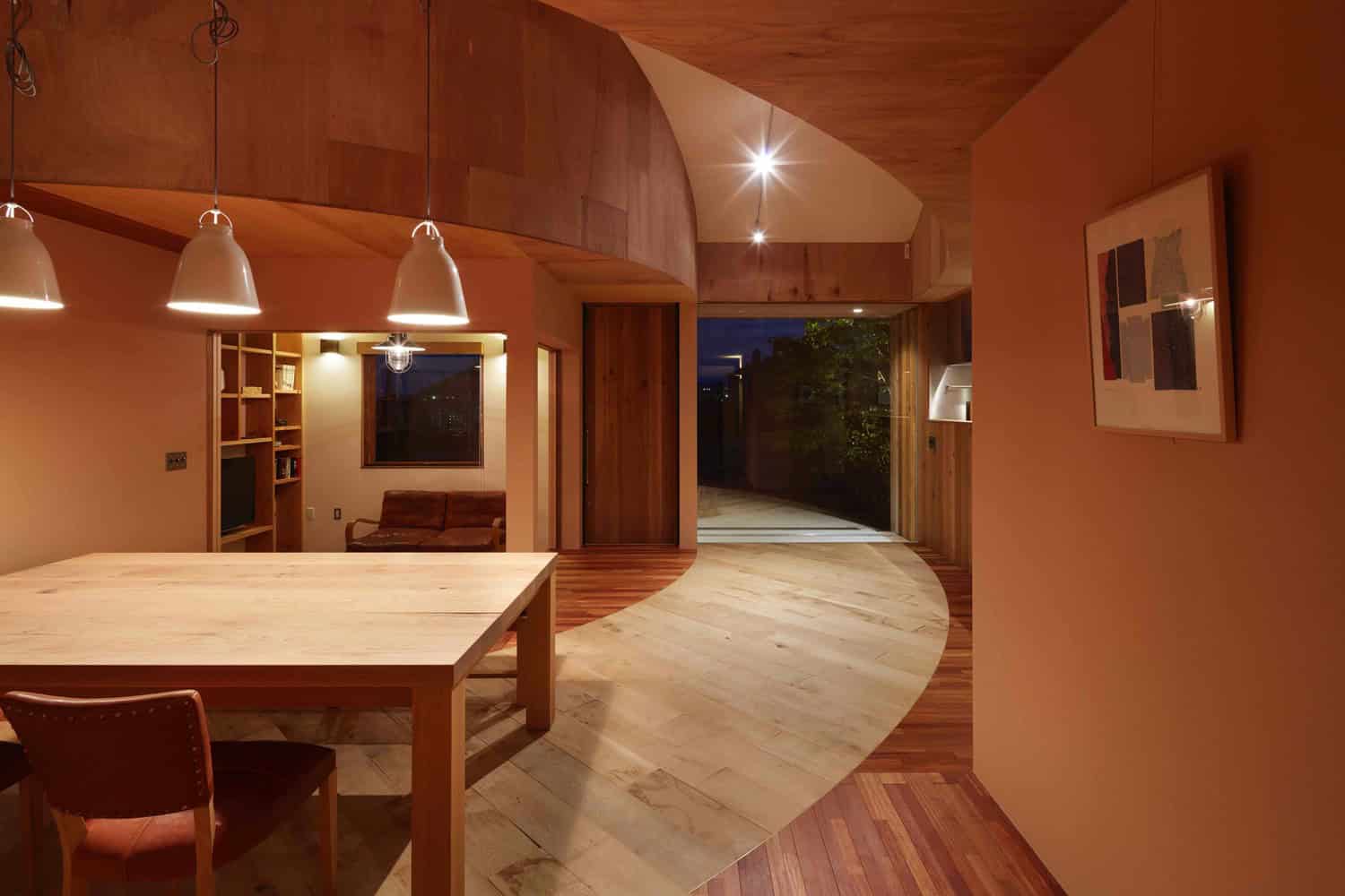 House in Mukainada by FujiwaraMuro Architects in Hiroshima, Japan House in Mukainada by FujiwaraMuro Architects in Hiroshima, Japan