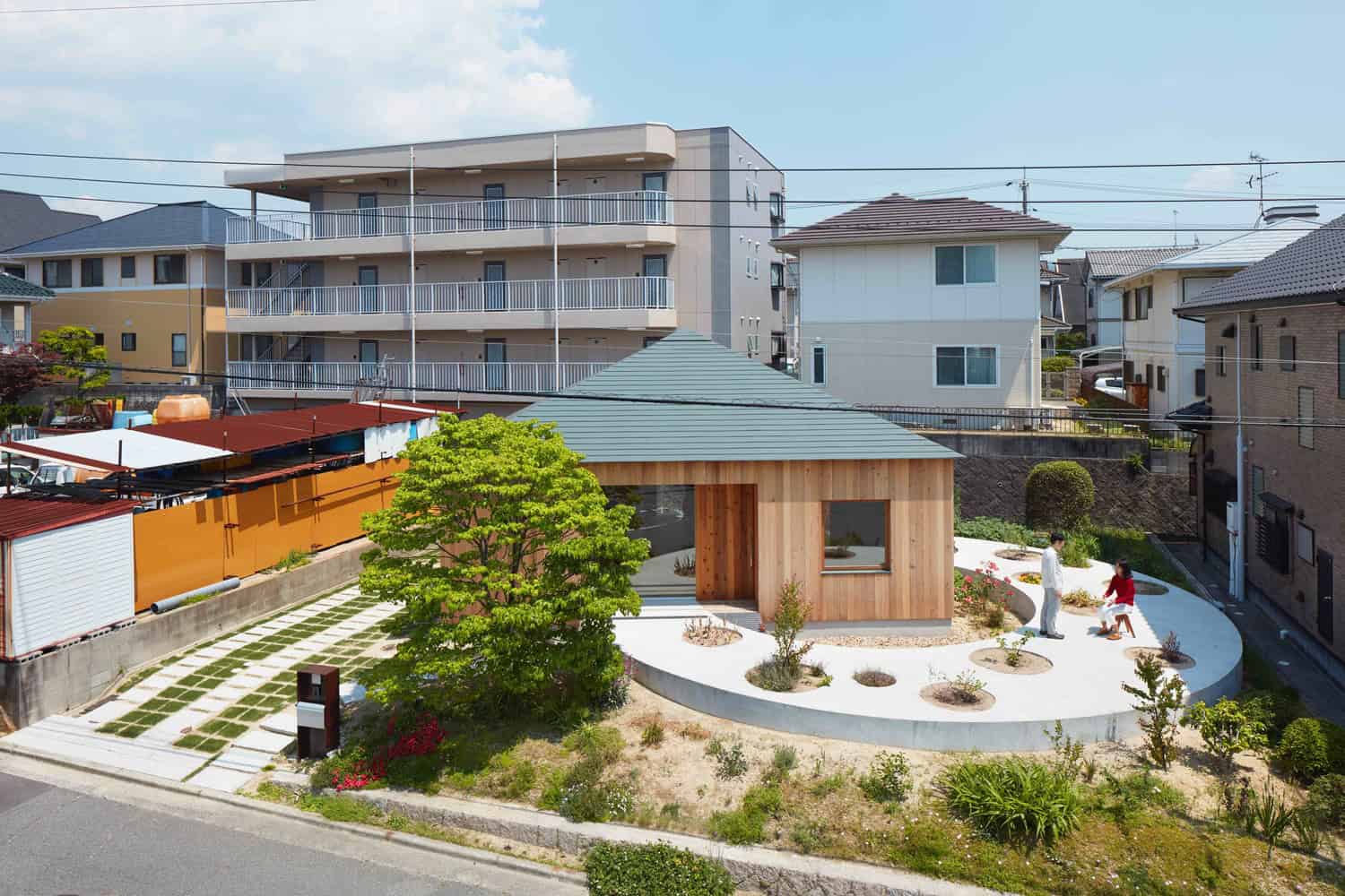 House in Mukainada by FujiwaraMuro Architects in Hiroshima, Japan House in Mukainada by FujiwaraMuro Architects in Hiroshima, Japan