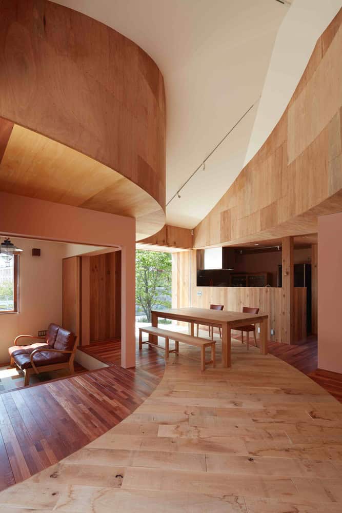 House in Mukainada by FujiwaraMuro Architects in Hiroshima, Japan House in Mukainada by FujiwaraMuro Architects in Hiroshima, Japan