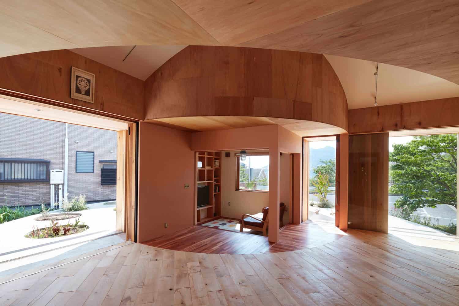 House in Mukainada by FujiwaraMuro Architects in Hiroshima, Japan House in Mukainada by FujiwaraMuro Architects in Hiroshima, Japan