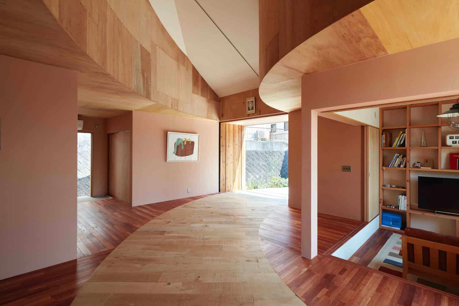 House in Mukainada by FujiwaraMuro Architects in Hiroshima, Japan House in Mukainada by FujiwaraMuro Architects in Hiroshima, Japan