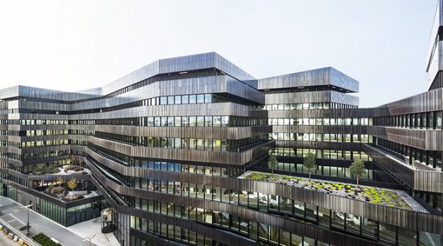 Lot o7 – Contemporary Offices in the Batignolles district of Paris, France