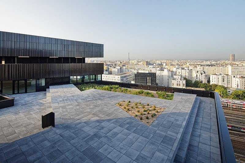 Lot o7 - Contemporary Offices in the Batignolles district of Paris, France Lot o7 - Contemporary Offices in the Batignolles district of Paris, France