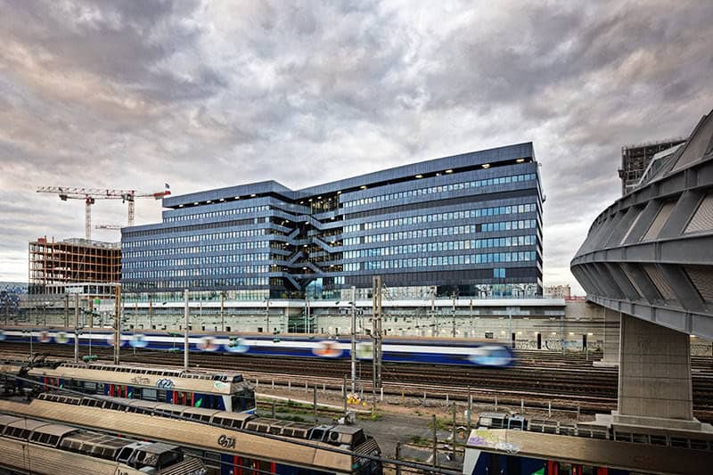 Lot o7 - Contemporary Offices in the Batignolles district of Paris, France Lot o7 - Contemporary Offices in the Batignolles district of Paris, France