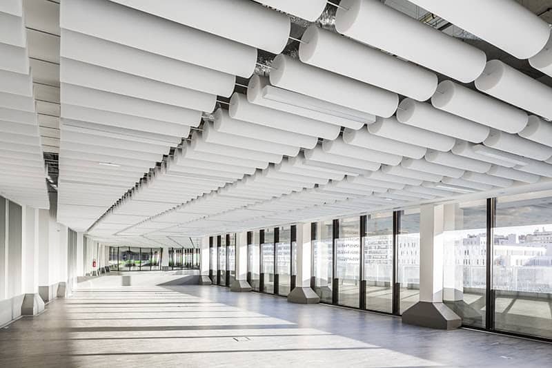 Lot o7 - Contemporary Offices in the Batignolles district of Paris, France Lot o7 - Contemporary Offices in the Batignolles district of Paris, France