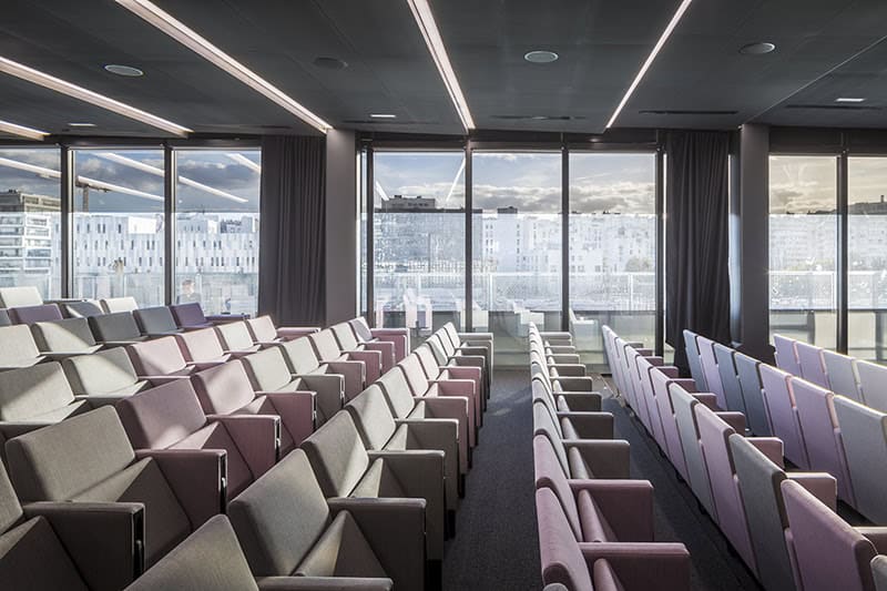 Lot o7 - Contemporary Offices in the Batignolles district of Paris, France Lot o7 - Contemporary Offices in the Batignolles district of Paris, France