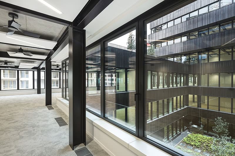Lot o7 - Contemporary Offices in the Batignolles district of Paris, France Lot o7 - Contemporary Offices in the Batignolles district of Paris, France