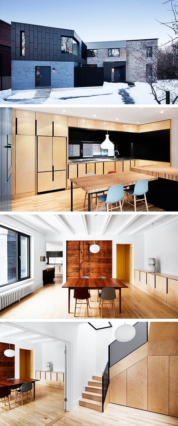 McCulloch Residence by NatureHumaine in Montreal, Canada