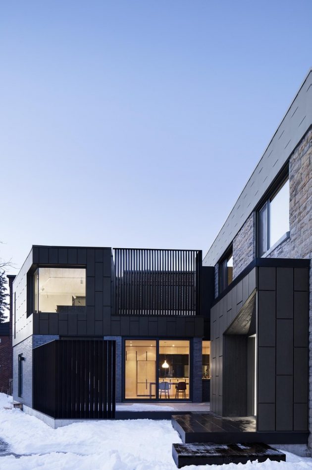 McCulloch Residence by NatureHumaine in Montreal, Canada