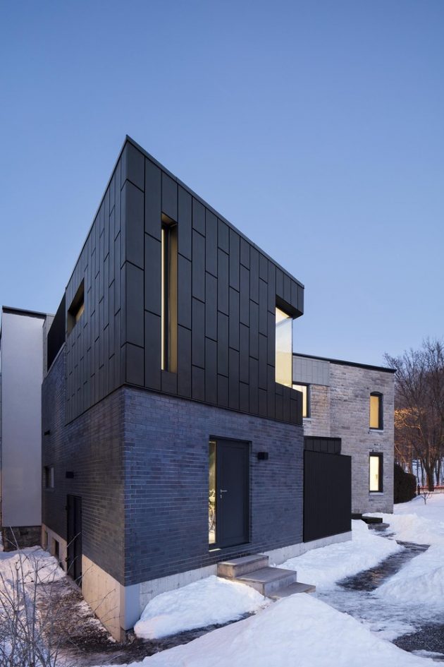 McCulloch Residence by NatureHumaine in Montreal, Canada