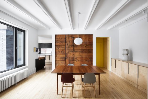 McCulloch Residence by NatureHumaine in Montreal, Canada