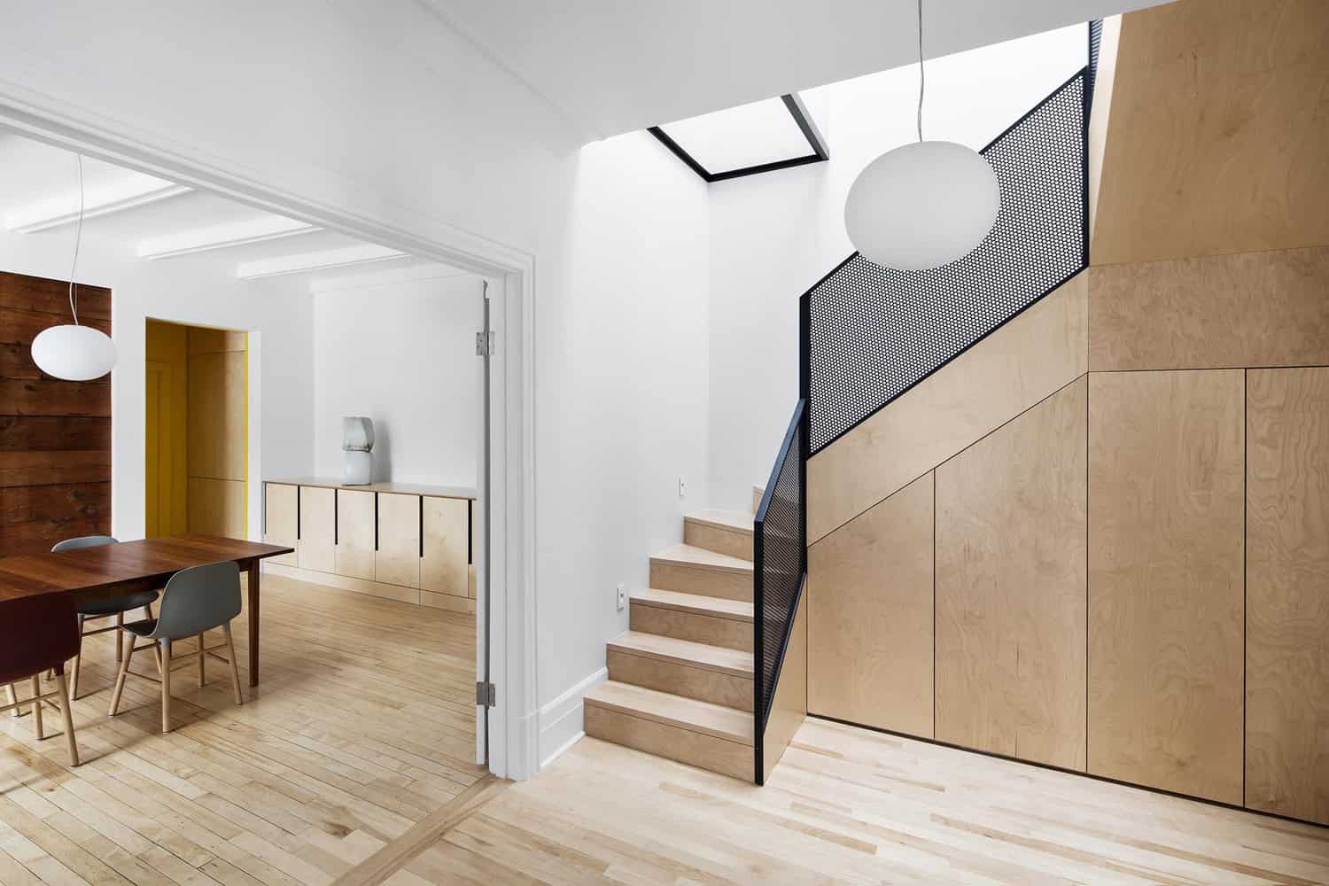 McCulloch Residence by NatureHumaine in Montreal, Canada McCulloch Residence by NatureHumaine in Montreal, Canada