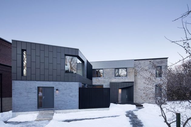 McCulloch Residence by NatureHumaine in Montreal, Canada